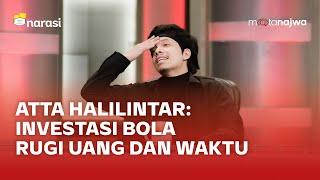 Nyemplung Sepak Bola Indonesia, Atta Halilintar Kaget - (Part 2) | Mata Najwa