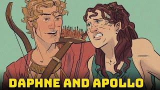 Apollo and Daphne: The Myth of Unrequited Love - Animated version - Greek Mythology