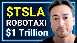 EXCLUSIVE: Tesla’s Robotaxi Will Unlock Trillions! [Full Report]