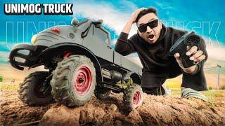  Mercedes Unimog RC Truck – The Most Powerful Off-Road Beast! 