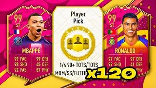 120x 90+ FUTTIES PLAYER PICKS & PACKS!  FIFA 23 Ultimate Team