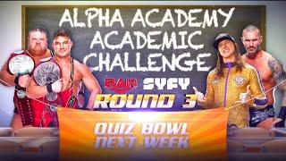 Alpha Academy vs RK-Bro (Alpha Academy Academic Challenge Quiz Bowl - Full Match Part 2/2)