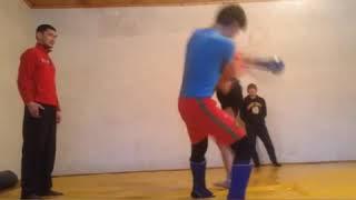Нарынбек уулу Алыбек спарринг между сёлами!!!