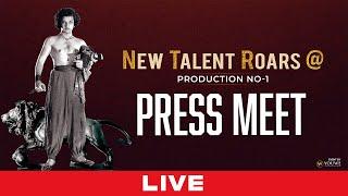 NTR@ Press Meet LIVE | YVS Chowdary | YouWe Media