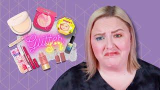 Glitter & Disappointment | Trying New Makeup