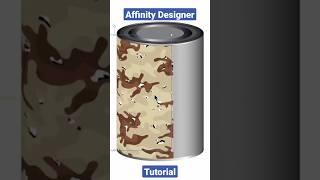 Affinity Designer Tutorial. Learn the WARP Tool. #affinitydesigner #affinity #graphicdesign #mockup