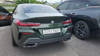 BMW M850i Gran Coupé  / Exhaust Sound!