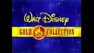 My Walt Disney Gold Classic Collection VHS Collection