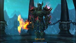 BAJHEEROTH: THE PLATE-WEARING WARLOCK - WoW BFA 8.0 Unholy DK PvP