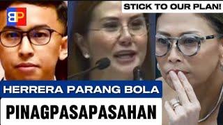 BH HERRERA parang bola PINAGPASAPASAHAN!