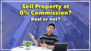 Would you sell your property at ZERO agent commission? | Real Talk with LoukProp! Ep 29