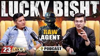 Unplugged ft. Lucky Bisht | Indian Spy | RAW | Secret Service | NSG | Sniper | Lawrence Bishnoi