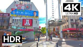 Tokyo 2024 - Yokohama 4K Summer Walking Tour, Japan Street Walk｜4K HDR 60fps