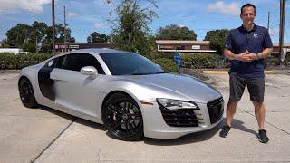 Is the 2009 Audi R8 6-speed manual the BEST used super car to BUY?