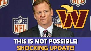 TOTAL SHOCK! NFL ADMITS ABSURD MISTAKE IN LAST GAME! IT WILL HAVE BIG CONSEQUENCES! COMMANDERS NEWS