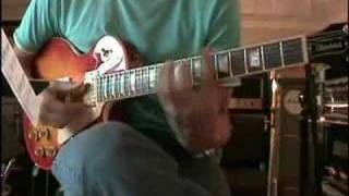 John Grindey plays 'Moonlight in Vermont'