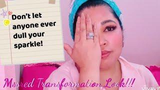 Makeup Transformation of Me |Before and After| Makeup Tutorial |Mssred