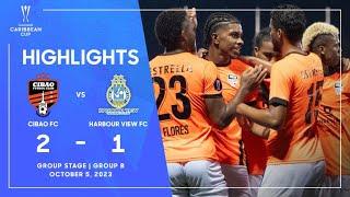 Cibao FC vs Harbour View FC | 2023 Concacaf Caribbean Cup