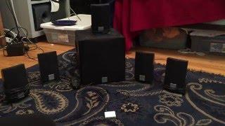 Creative Labs 5200 Inspire 5.1 Computer Speakers sound test