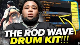 [FREE] Rod Wave Drum and Drum MIDI Kit | Last Lap Drum MIDI Kit (100% ACCURATE)