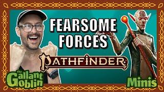 Fearsome Forces Unboxing - Pathfinder Battles Unboxing - WizKids Games