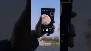 Galaxy S24 Ultra Moon Power Zoom #shorts