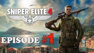 SNIPER ELITE 4 - EPISODE 1- (1080p)