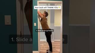 How to crack your ENTIRE back in SECONDS at HOME