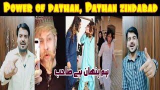 Indian Reaction : Pathan Attitude Tiktok stars | Pathan Best Dialogues