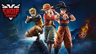 Pershendetje nga Goku, Naruto dhe Lufi !! - Jump Force SHQIP | SHQIPGaming