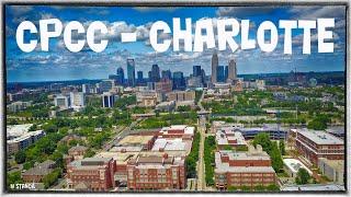 CPCC - Central Piedmont Community College -Charlotte NC (4K)(DJI Mavic Pro Footage) Aerial Charlotte