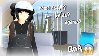 QnA with gue rorr||sakura school simulator