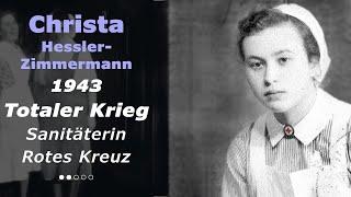Blut an meinen Händen: Sanitäterin beim Roten Kreuz / Zeitzeugen 2. Weltkrieg