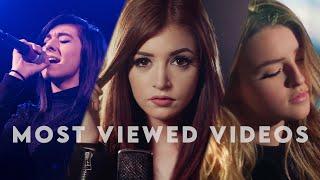 Most Viewed Kurt Hugo Schneider Covers (ft. Against the Current, Sam Tsui, Christina Grimmie)