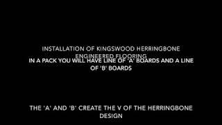 Herringbone Installation Instructional Video