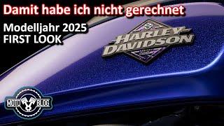 Harley-Davidson Modelljahr 2025 | First Look