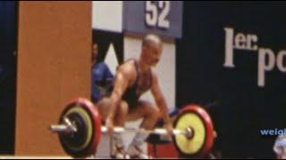 52 kg - 1973 Weightlifting World Championships - Havana, Cuba