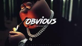 DOPE RAP beat Instrumental | DOPE Trap Instrumental 2024 "OBVIOUS" | HARD Rap/Trap Beat