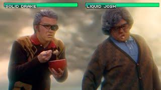 Solid Drake VS Liquid Josh