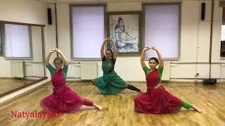 Kuchipudi dance class. Basics. Warm up exercises. Part 1. Learn Kuchipudi dance. #kuchipudibasics