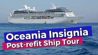 Oceania Insignia Ship Tour and Review (Post-Refit)