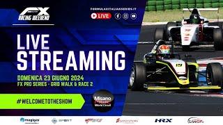 FX Pro Series 2024 | Live Streaming Grid Walk & Race 2 - Misano 23 Giugno