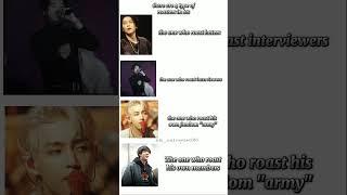 5th: armys who roast everyone ️ #bts #trend #army #kpop #roast #jin #v #suga #rm #edits #viral #fyp