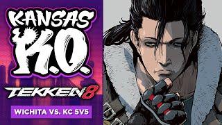 KANSAS K.O. 2024 | Wichita vs. KC 5v5 - TEKKEN 8