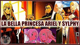 Mushoku - PRINCESA Ariel, Sylphy y El TRONO de Asura [Resumen]