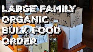 Large Family Organic Bulk Food Order | Fermented Asparagus!