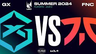 FNATIC vs GIANTX, c'était TENDU | LEC Summer 2024