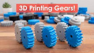 3D Printing Gears – The Ultimate Guide