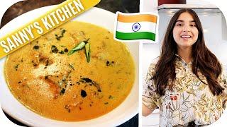 KICHERERBSEN MEHL CURRY / BESAN DI KARHI   Sanny's Kitchen | Sanny Kaur