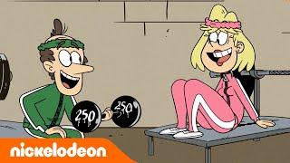 منزل لاود | الأب والأم في مسابقة نينجا الفائقة | Nickelodeon Arabia